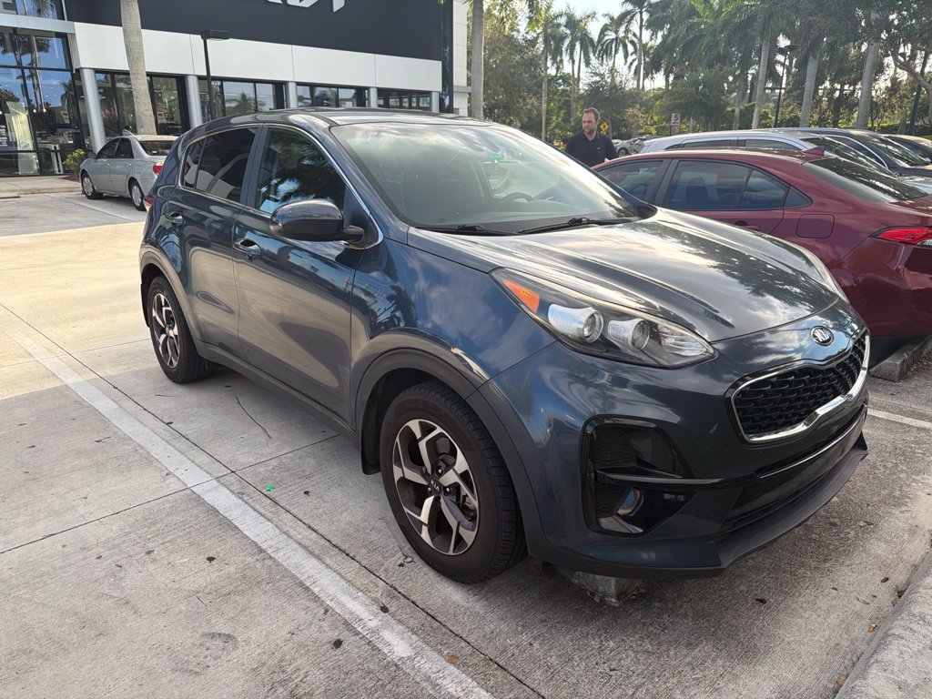 Used 2022 Kia Sportage LX SUV