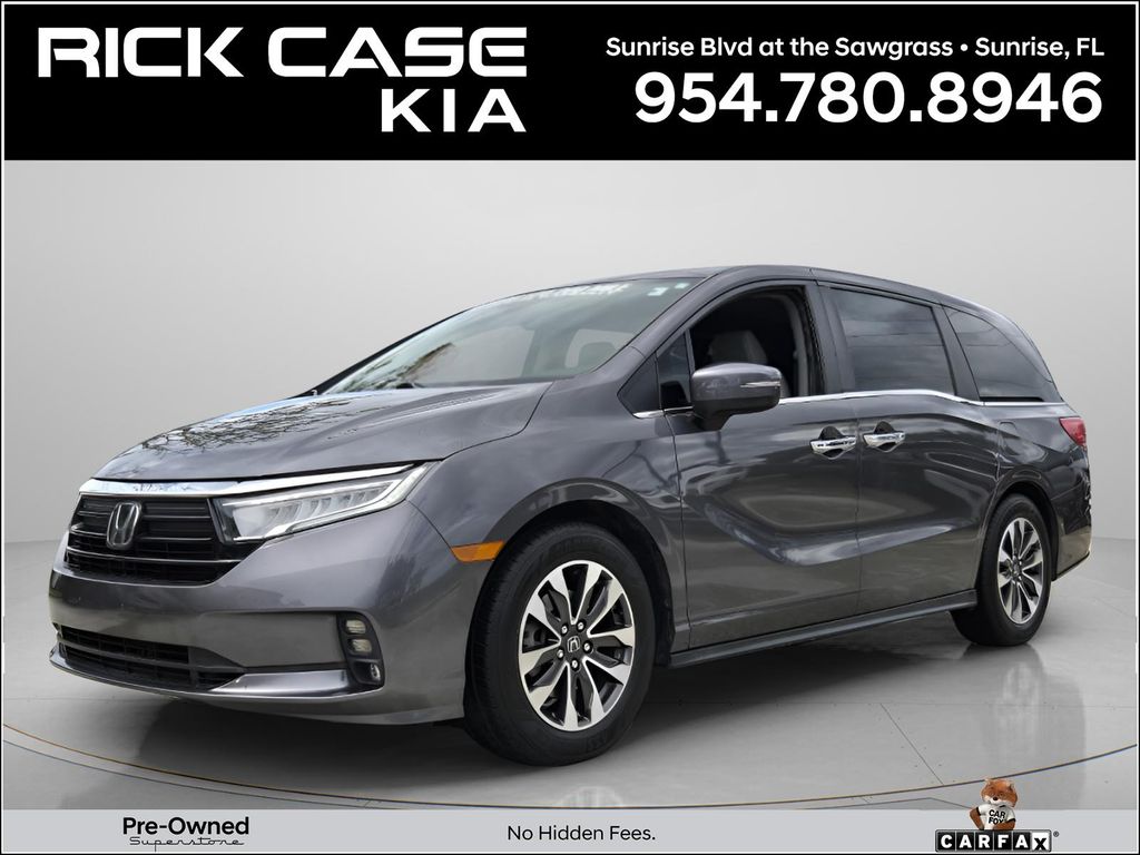 2022 Honda Odyssey