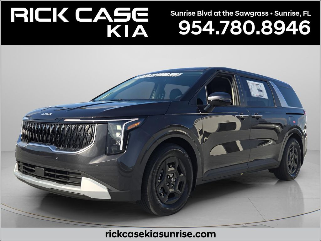 2027 Kia Carnival LXS