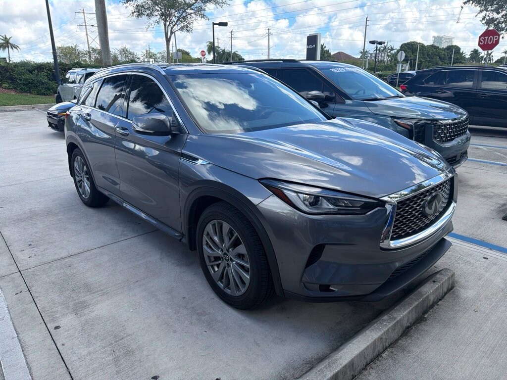 Used 2023 INFINITI QX50 Luxe SUV