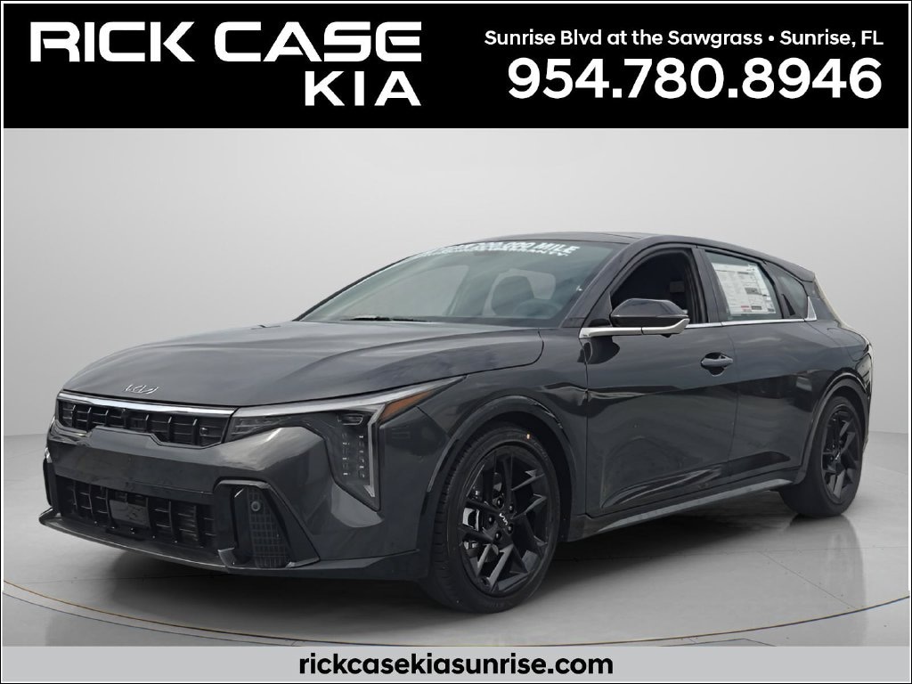 New 2026 Kia K4 GT-Line Turbo Hatchback