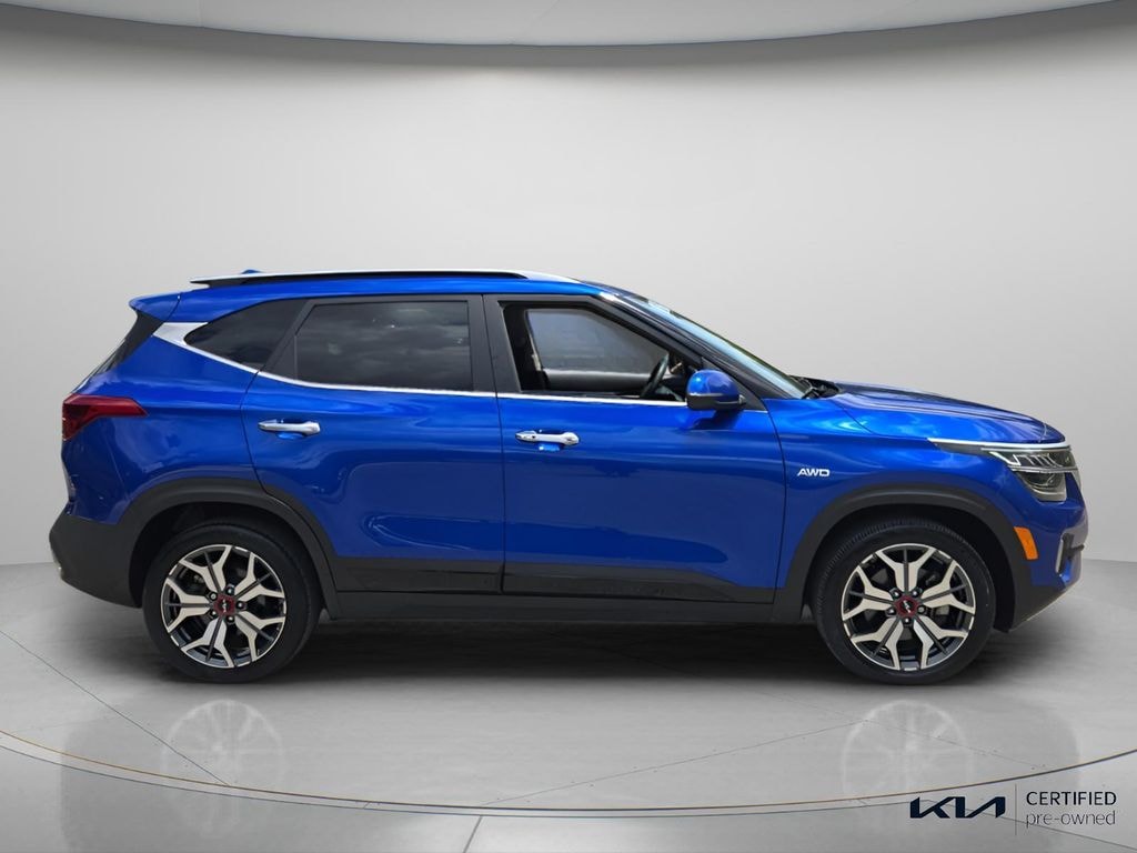 Certified 2023 Kia Seltos SX SUV
