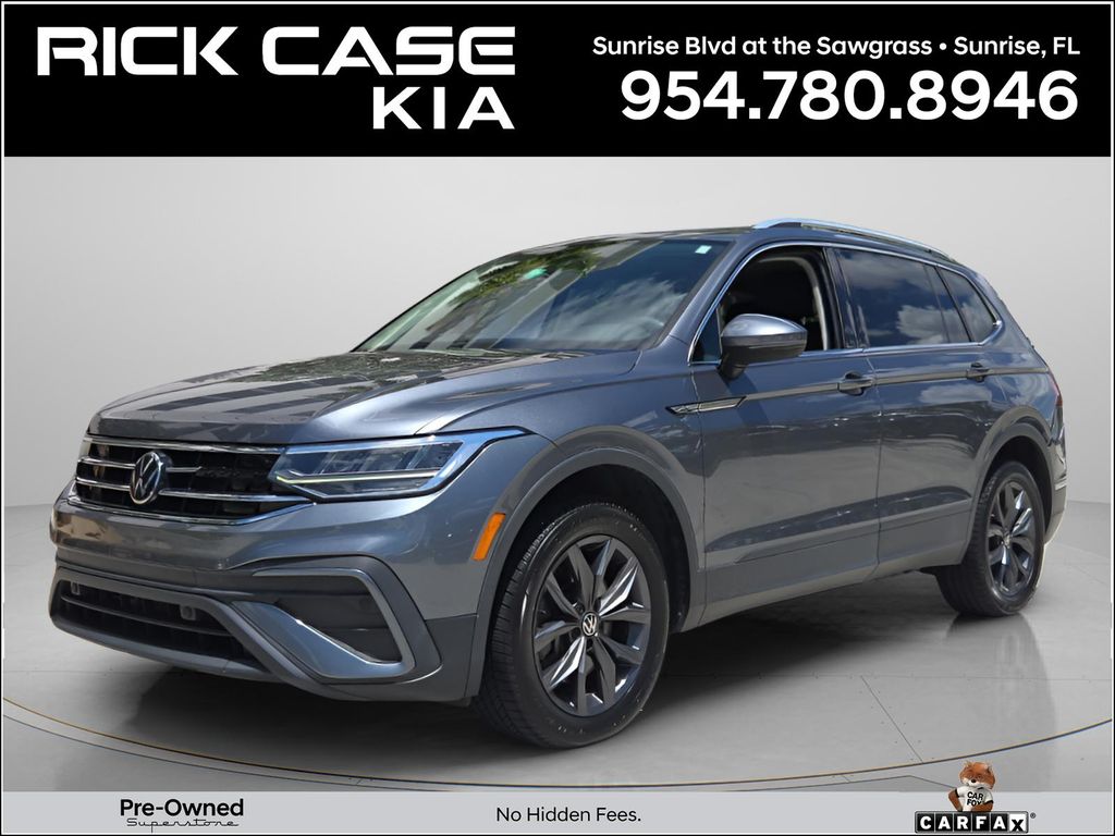 2022 Volkswagen Tiguan