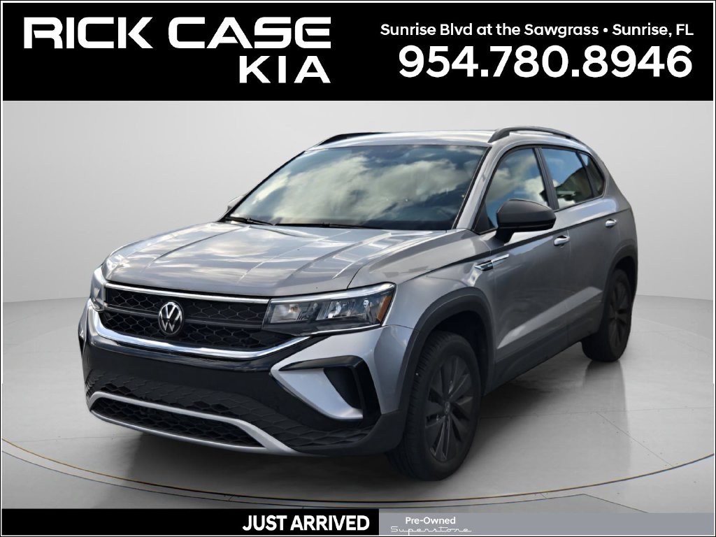 Used 2023 Volkswagen Taos 1.5T S SUV