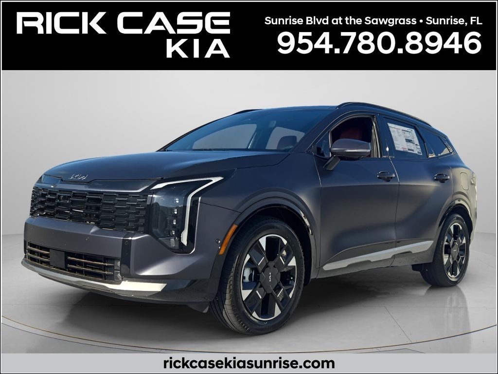 New 2027 Kia Sportage SX-Prestige SUV