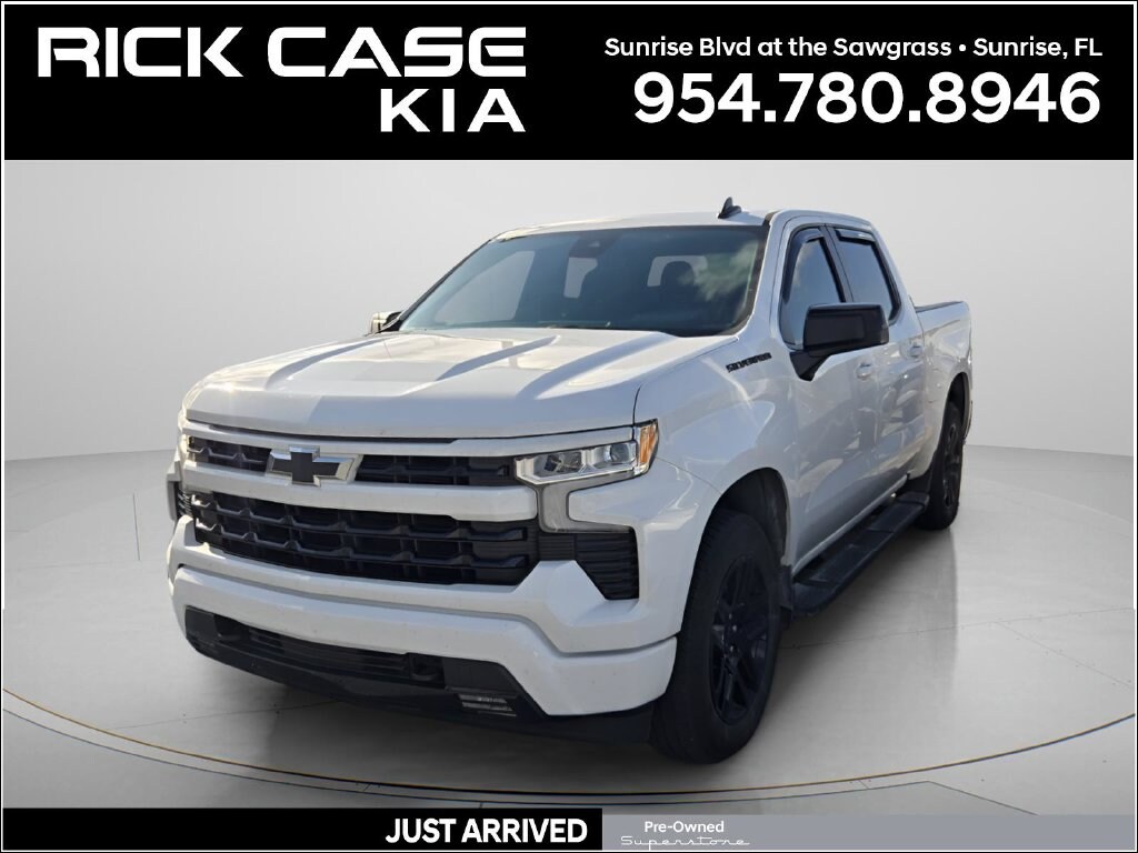 Used 2024 Chevrolet Silverado 1500 RST Truck