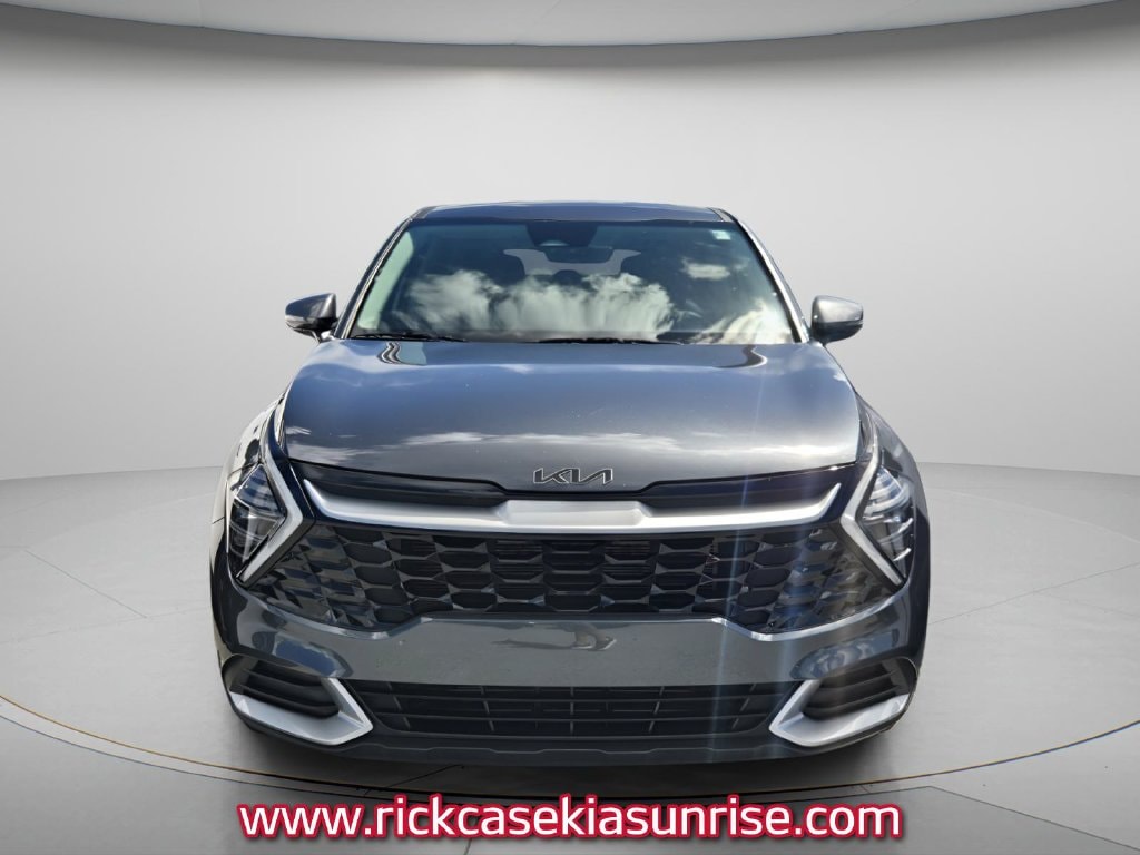 Certified 2024 Kia Sportage EX SUV