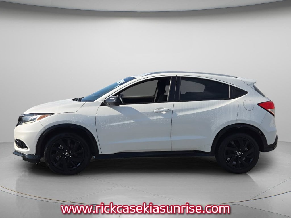 Used 2021 Honda HR-V Sport SUV