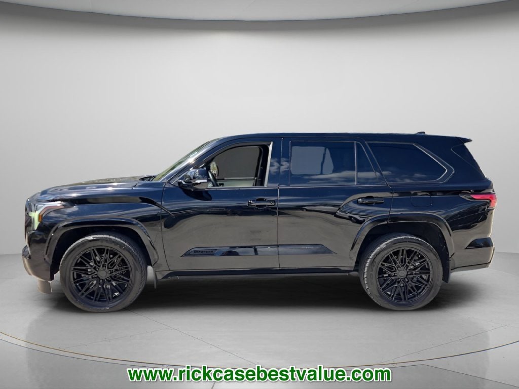 Used 2023 Toyota Sequoia Capstone SUV