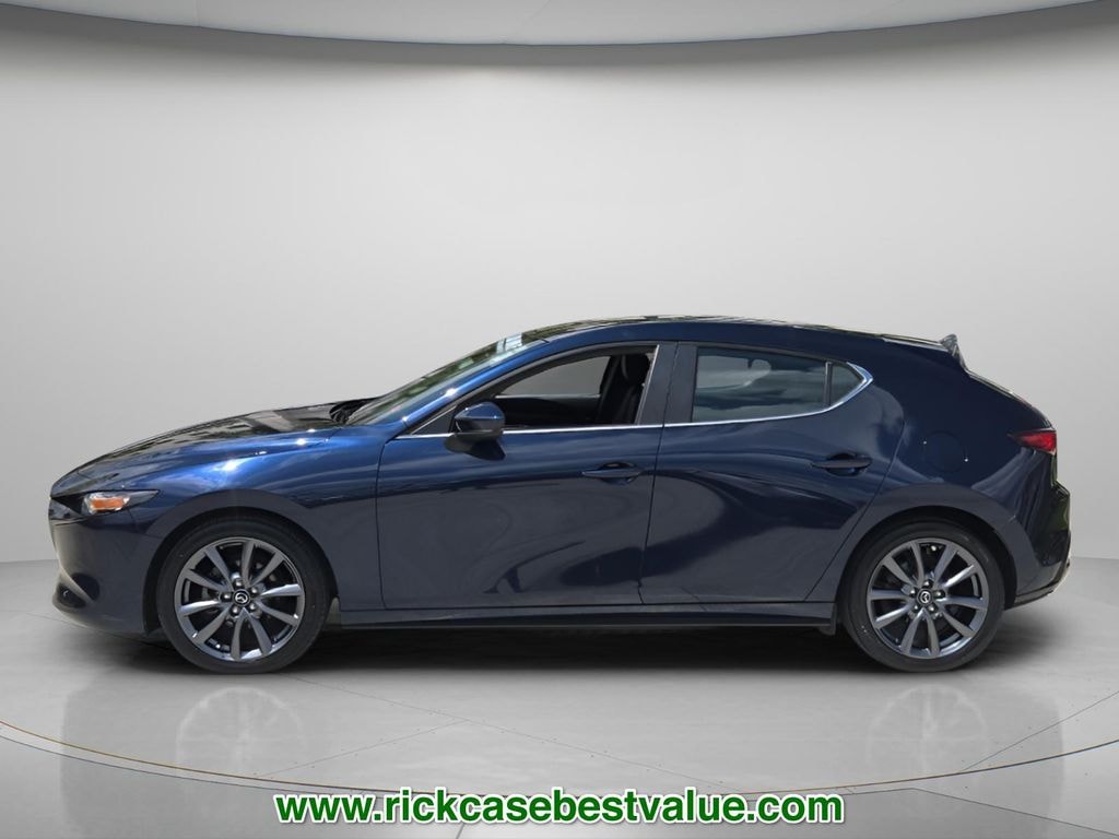 Used 2022 Mazda Mazda3 Preferred Hatchback