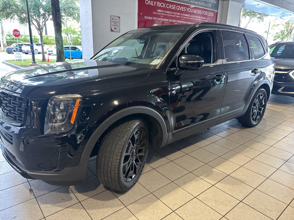 Certified 2021 Kia Telluride SX SUV