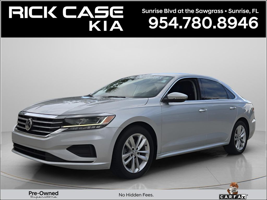 2020 Volkswagen Passat SE