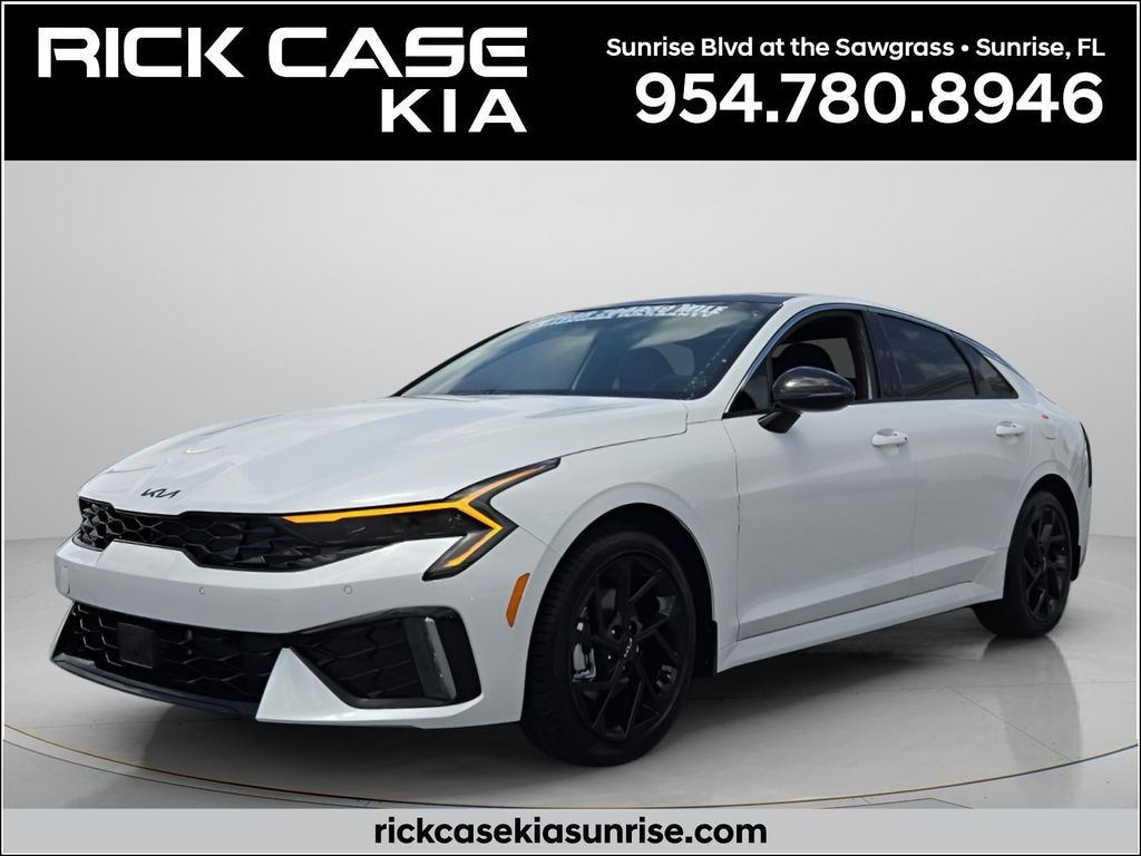New 2026 Kia K5 GT-Line Sedan
