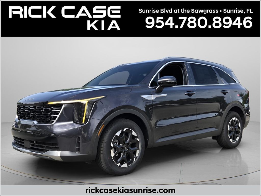 New 2026 Kia Sorento S SUV