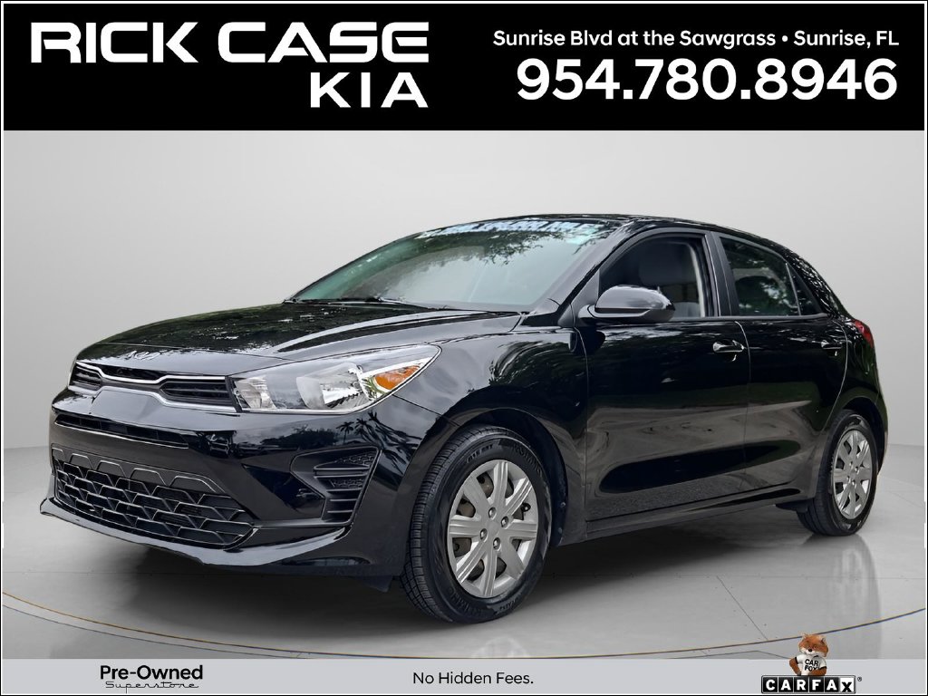 2023 Kia Rio 5-Door