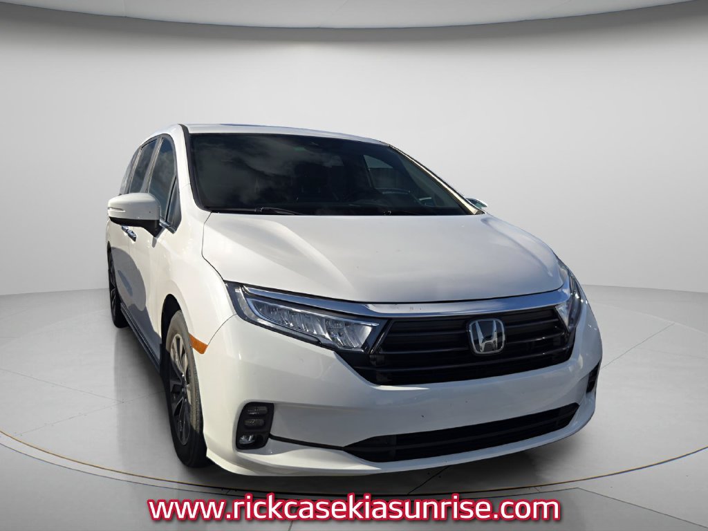 Used 2024 Honda Odyssey EX-L Minivan/Van