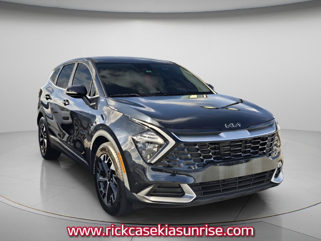 Certified 2023 Kia Sportage EX SUV