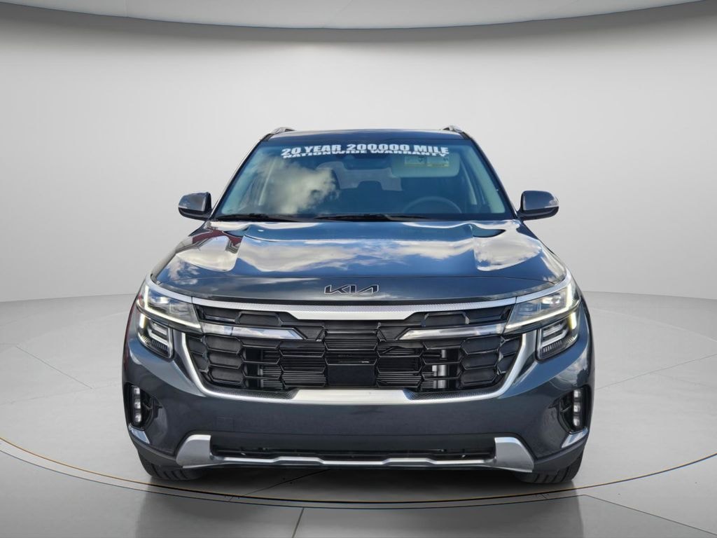 New 2026 Kia Seltos SX SUV