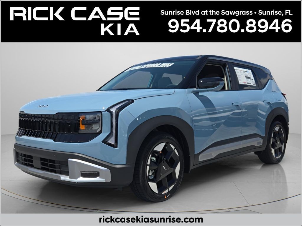 New 2027 Kia Seltos S SUV