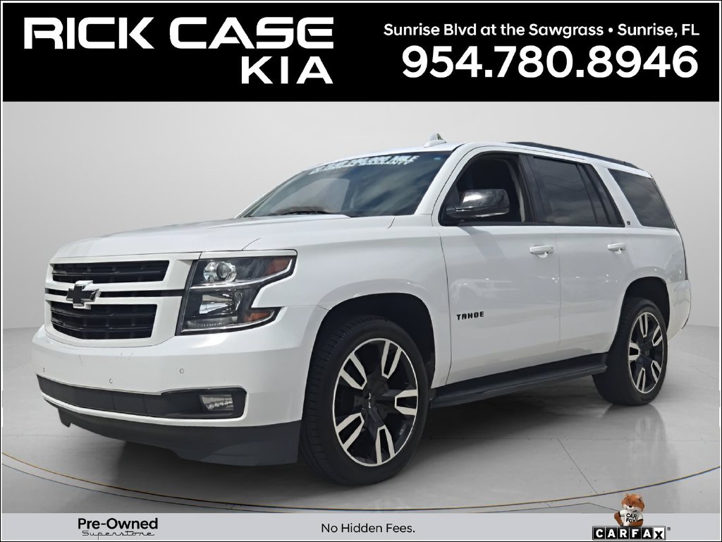 2019 Chevrolet Tahoe