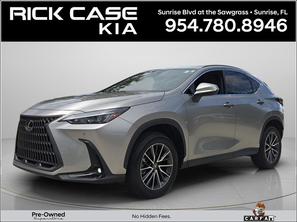 2024 Lexus NX Hybrid