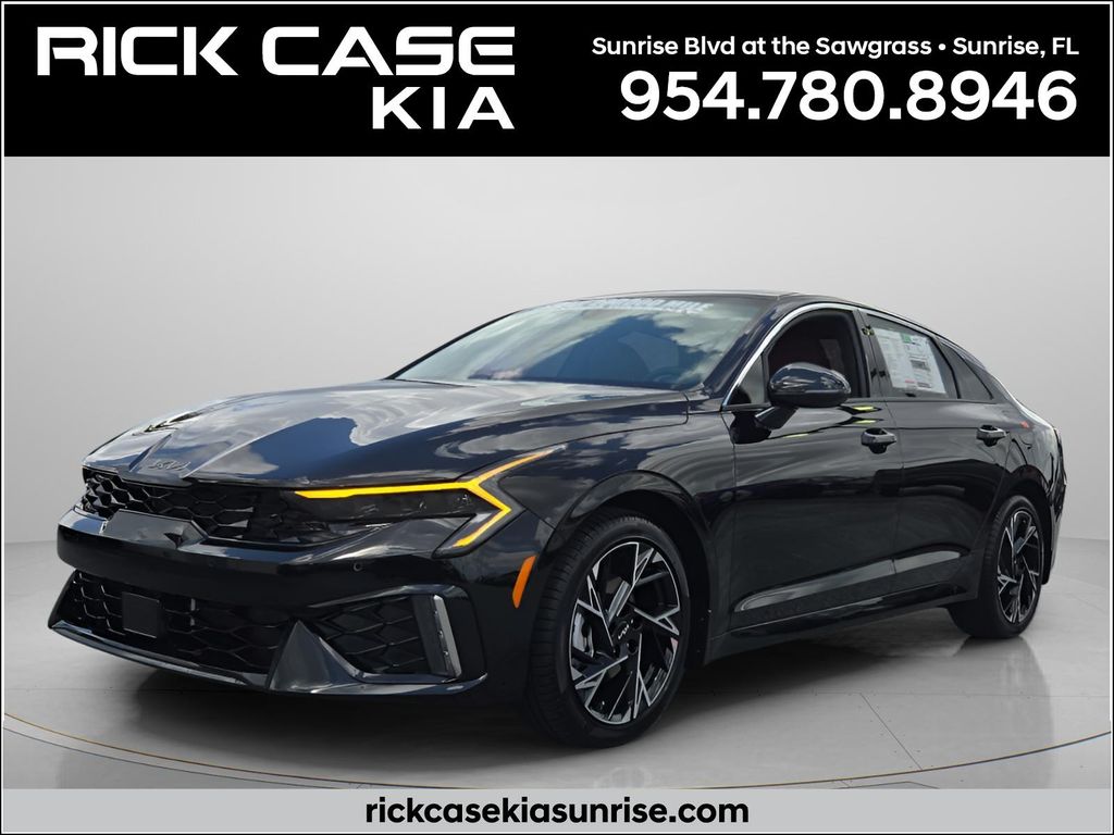 New 2026 Kia K5 GT-Line Sedan