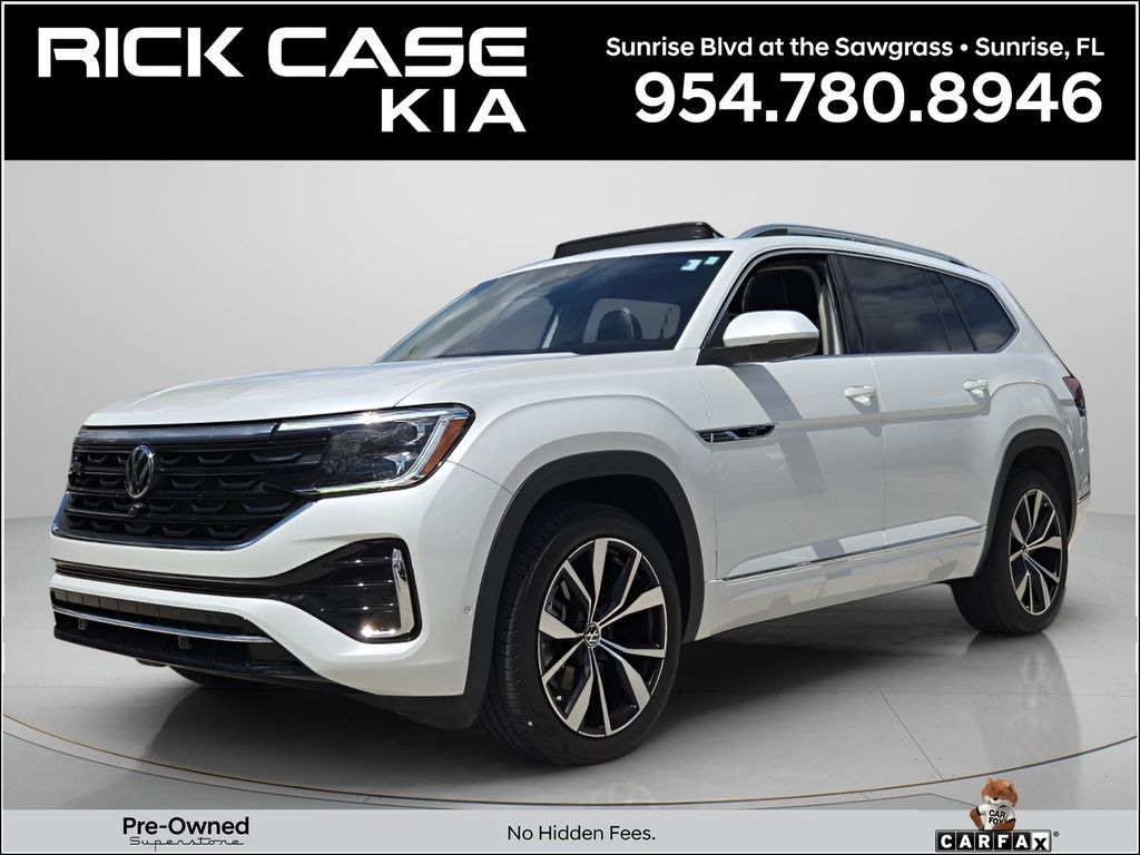 Used 2025 Volkswagen Atlas 2.0T SEL Premium R-Line SUV
