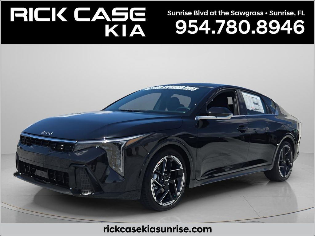 New 2026 Kia K4 GT-Line Sedan
