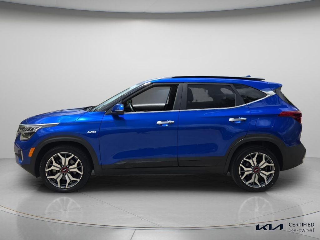 Certified 2023 Kia Seltos SX SUV
