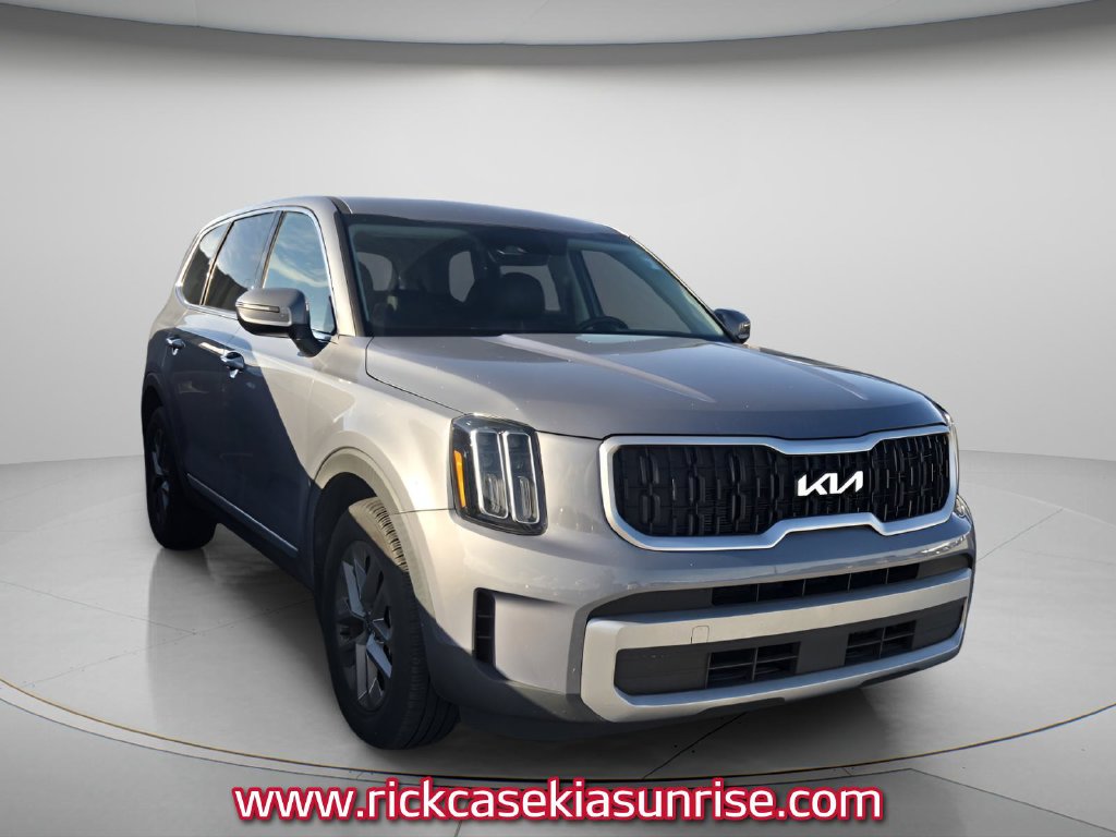 Certified 2023 Kia Telluride LX SUV