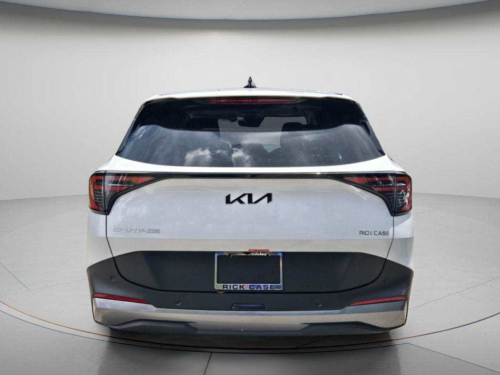 New 2027 Kia Sportage LX SUV