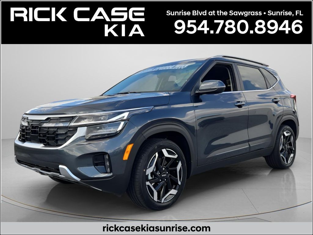New 2026 Kia Seltos SX SUV