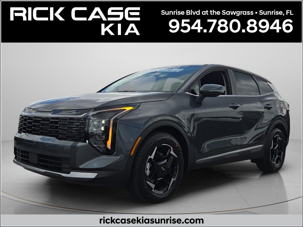 New 2026 Kia Sportage EX SUV