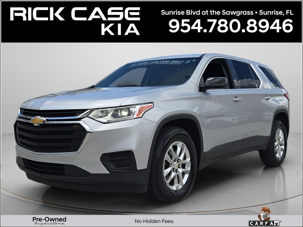 2019 Chevrolet Traverse LS