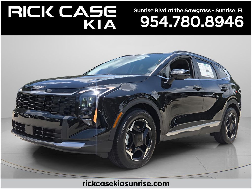 New 2026 Kia Sportage EX SUV