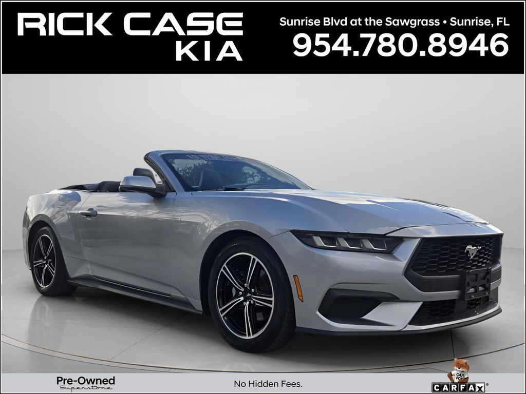 2024 Ford Mustang