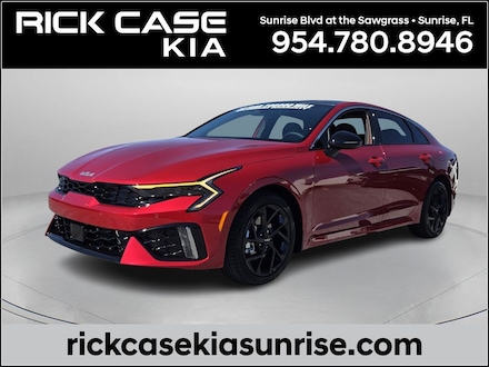2026 Kia K5 GT-Line Sedan