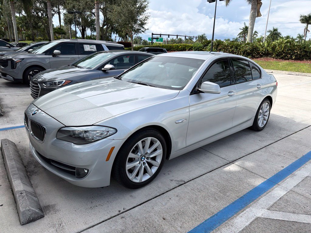Used 2011 BMW 5 Series 528i Sedan