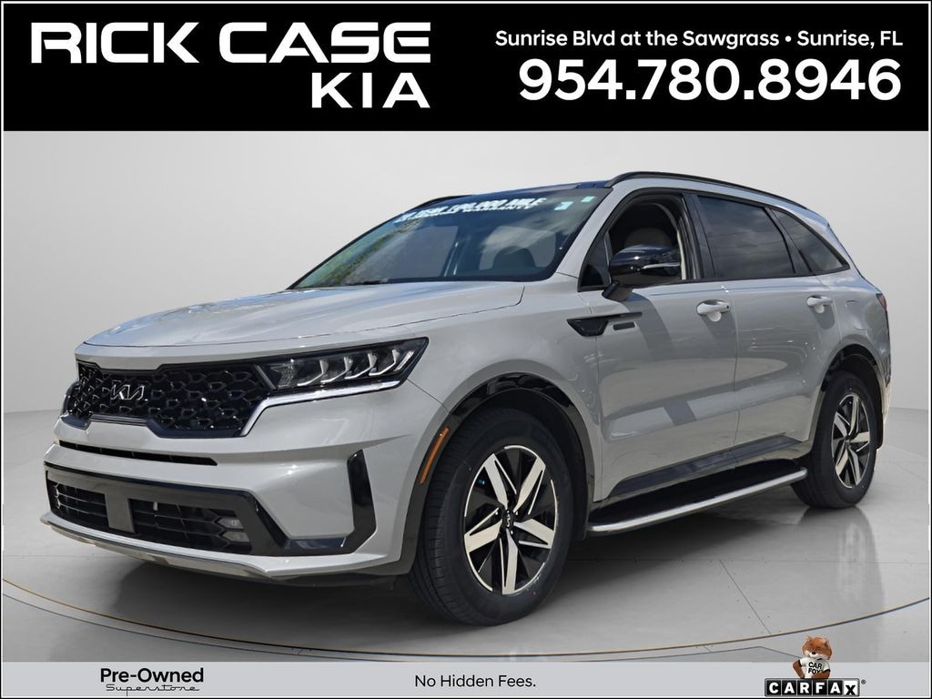 Used 2022 Kia Sorento EX SUV