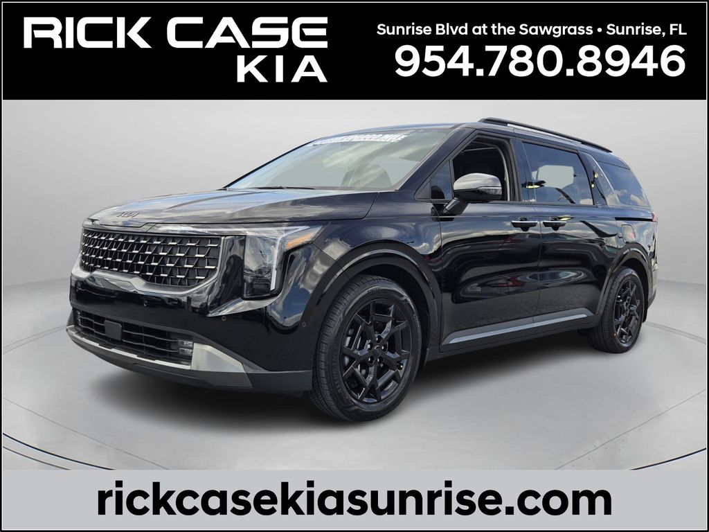2026 Kia Carnival SX Van Passenger Van