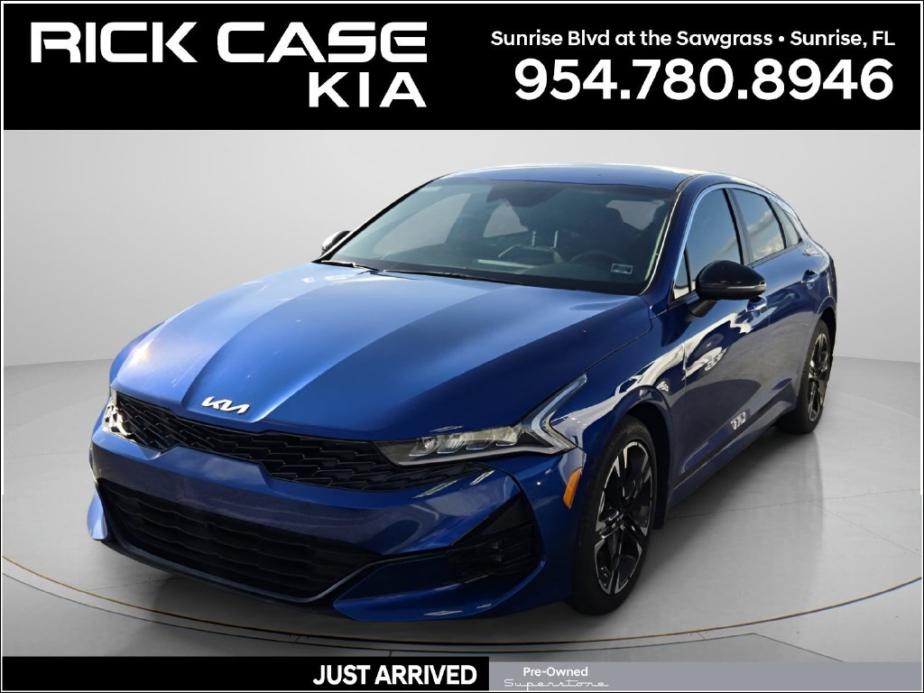 Certified 2023 Kia K5 GT-Line Sedan