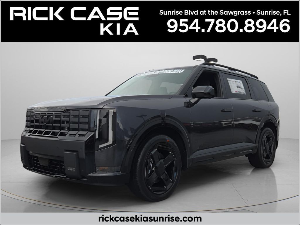 New 2027 Kia Telluride Hybrid X-Line SX Prestige SUV