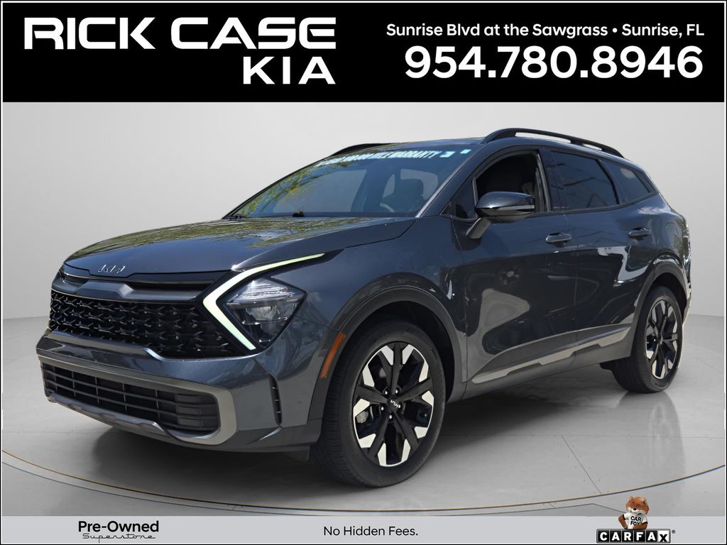 2023 Kia Sportage