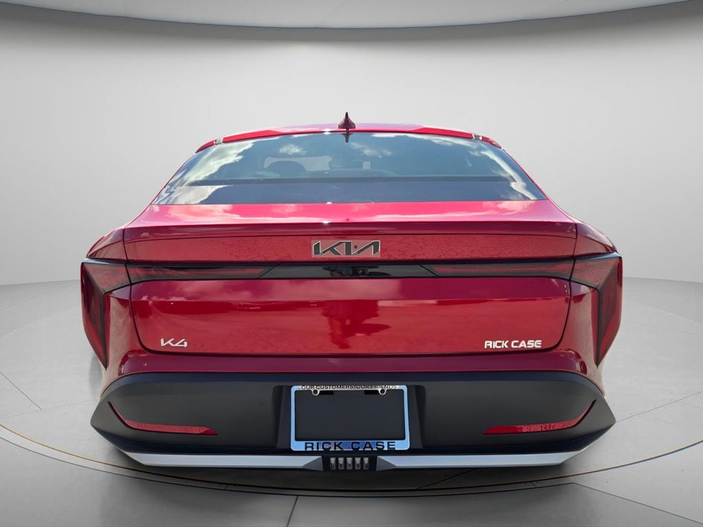New 2026 Kia K4 EX Sedan