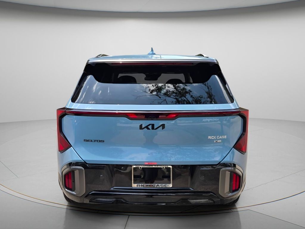 New 2027 Kia Seltos X-Line S AWD SUV