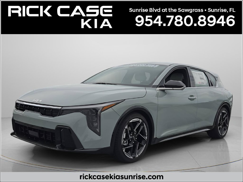 New 2026 Kia K4 GT-Line Hatchback