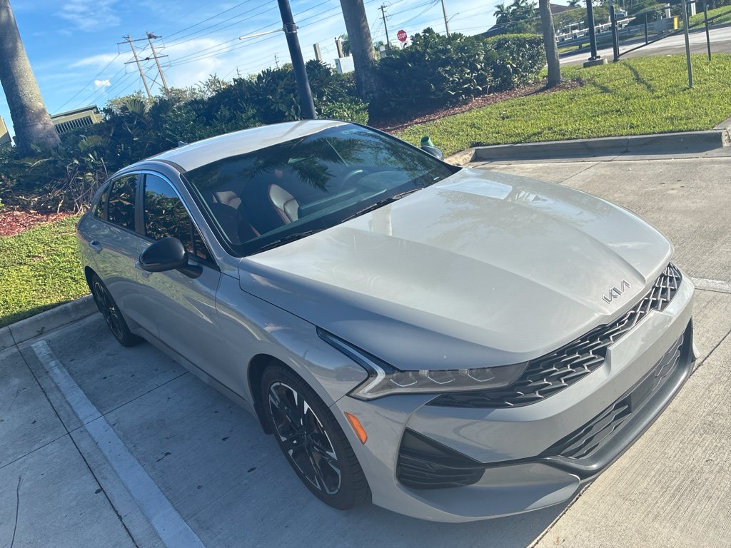 Certified 2024 Kia K5 GT-Line Sedan