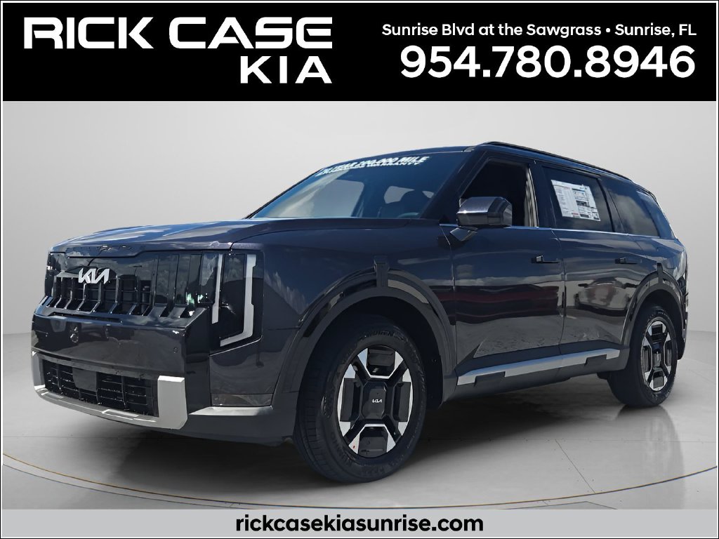 New 2027 Kia Telluride Hybrid EX SUV