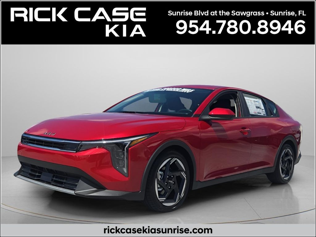 New 2026 Kia K4 EX Sedan