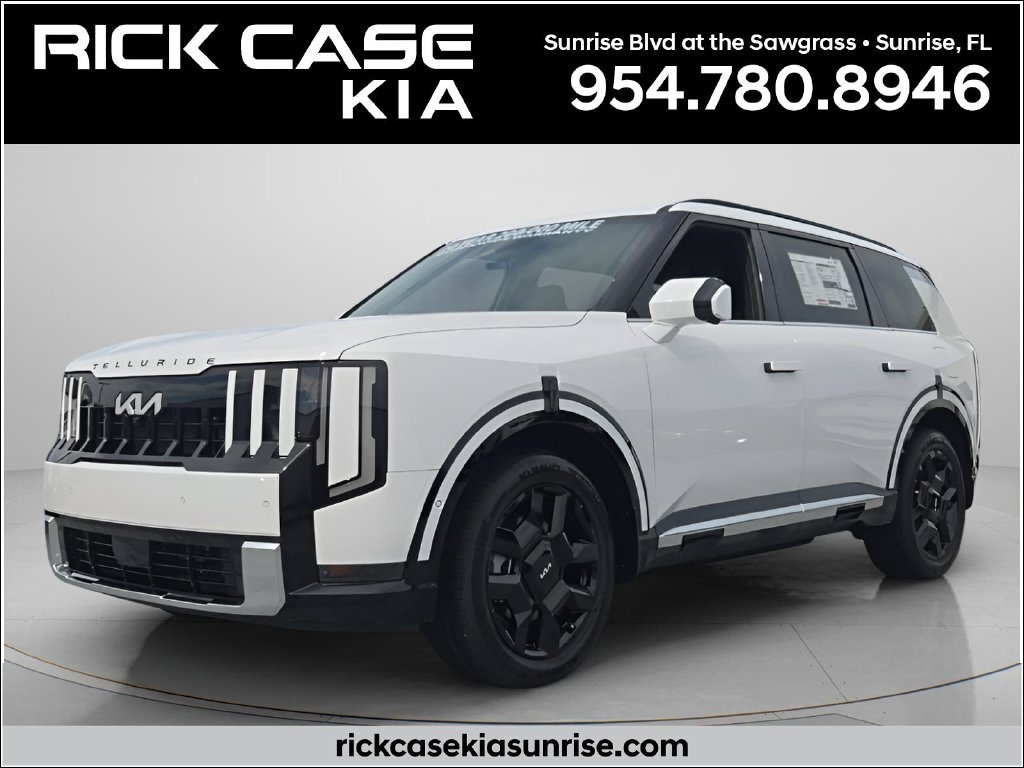 New 2027 Kia Telluride Hybrid SX SUV